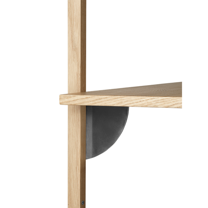北歐進口家具 ferm LIVING 層架 Sector Shelf - Triple - Wide