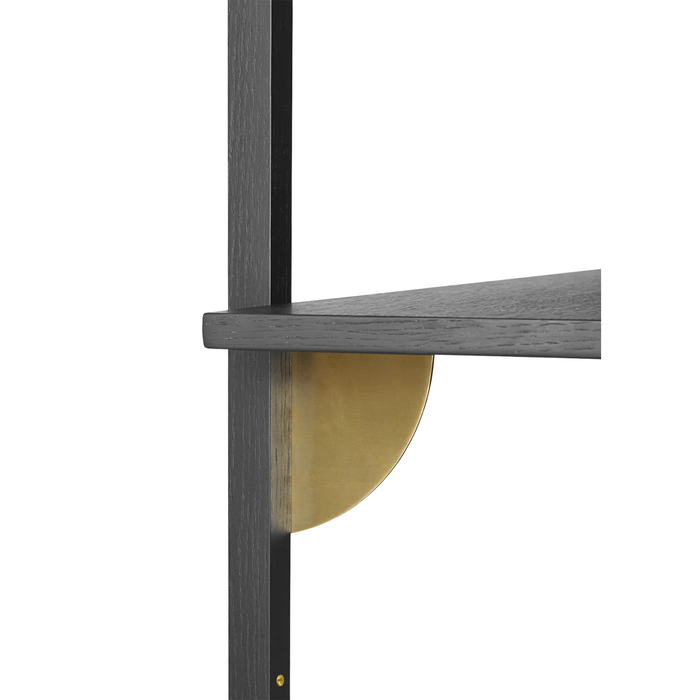 北歐進口家具 ferm LIVING 層架 Sector Shelf - Triple - Wide