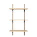 北歐進口家具 ferm LIVING 層架 Sector Shelf - Triple - Narrow