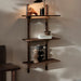 北歐進口家具 ferm LIVING 層架 Sector Shelf - Triple - Narrow