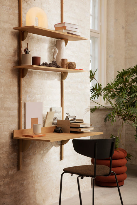 北歐進口書桌 ferm LIVING Sector Desk 壁掛式書桌
