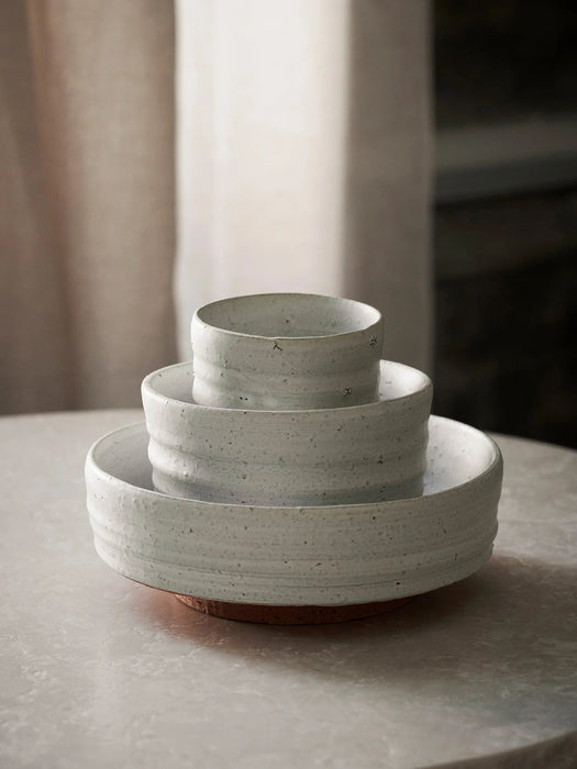 Ferm Living Serena 陶碗 (18cm) Ferm Living - 潤舍．生活家居 Luxury Life