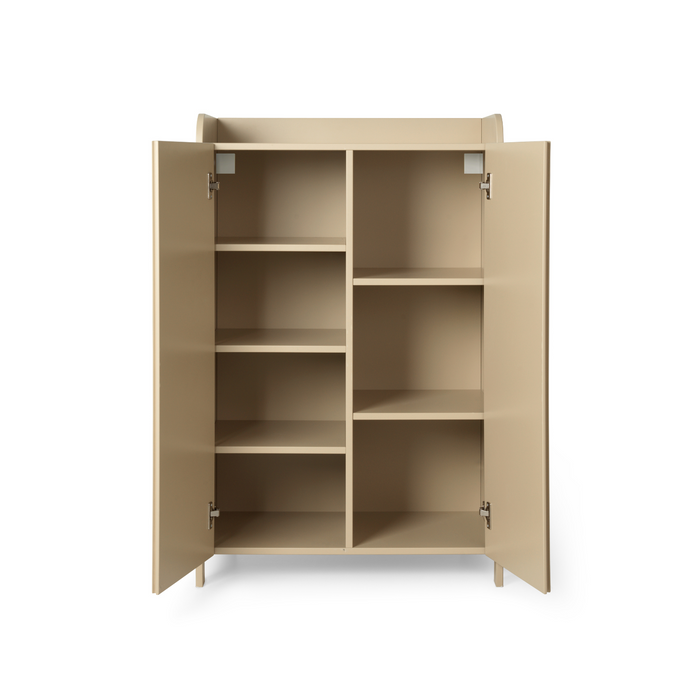 北歐進口收納家具 ferm LIVING Sill Cupboard Low 邊櫃(低)