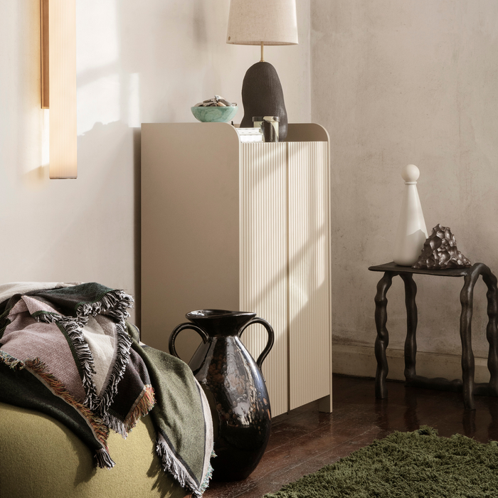 北歐進口收納家具 ferm LIVING Sill Cupboard Low 邊櫃(低)