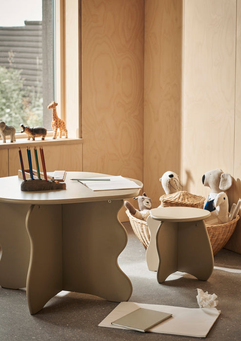 北歐家具 Ferm Living Slope 邊桌 - 潤舍 · 生活家居