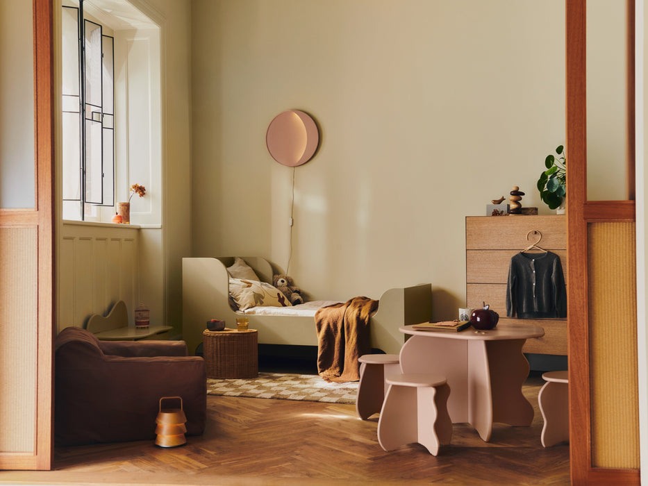 北歐家具 Ferm Living Slope 邊桌 - 潤舍 · 生活家居