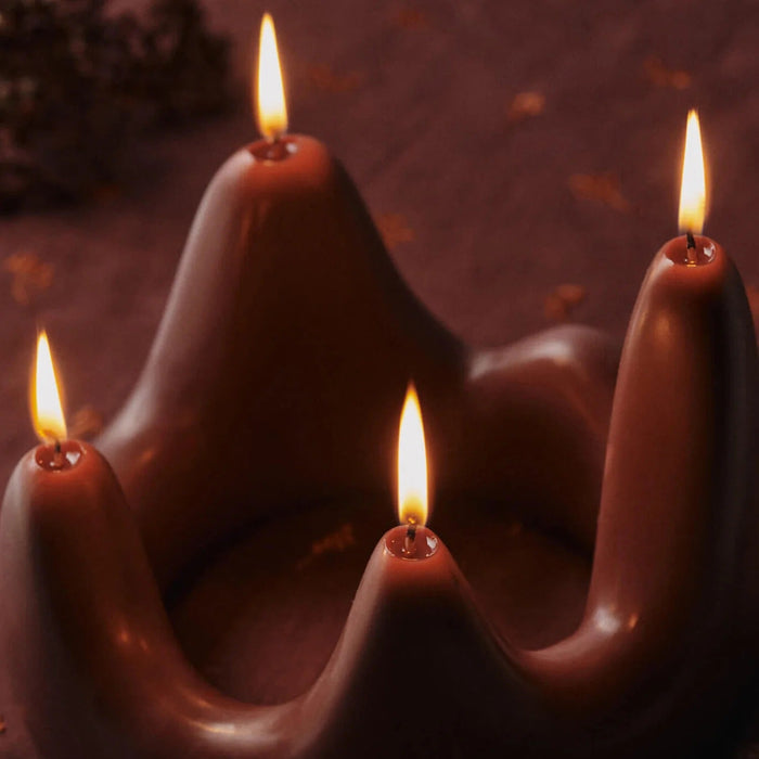 北歐進口家飾 Ferm Living Stala 環形蠟燭