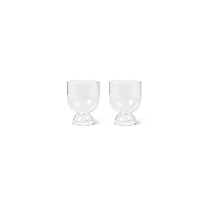 Ferm Living Still 玻璃杯(兩件組) Ferm Living - 潤舍．生活家居 Luxury Life