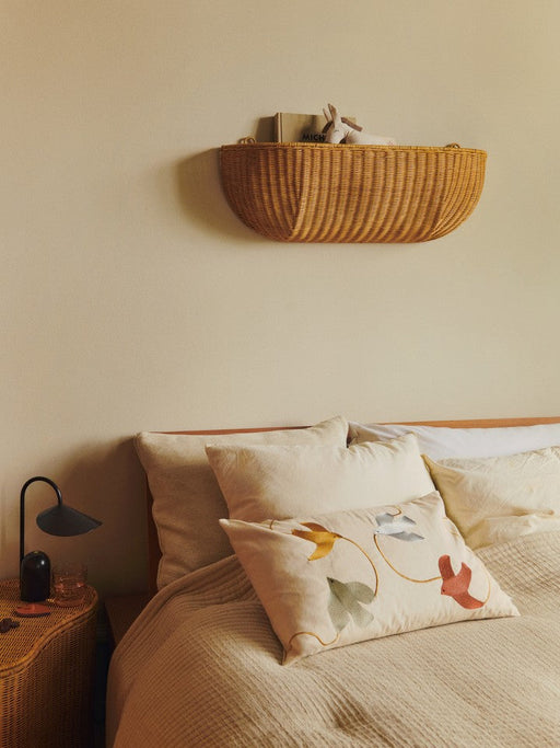 Ferm Living Swif Bird 手工刺繡抱枕 Ferm Living - 潤舍．生活家居 Luxury Life