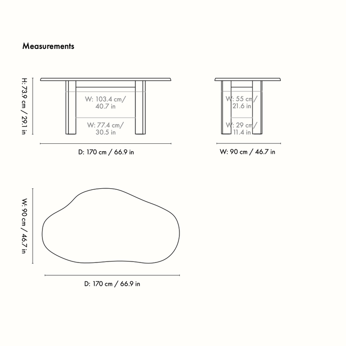 Ferm Living Tarn 山毛櫸實木書桌 Ferm Living - 潤舍．生活家居 Luxury Life