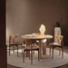 Ferm Living Tarn 山毛櫸實木餐桌 (115cm) Ferm Living - 潤舍．生活家居 Luxury Life
