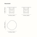 Ferm Living Tarn 山毛櫸實木餐桌 (115cm) Ferm Living - 潤舍．生活家居 Luxury Life