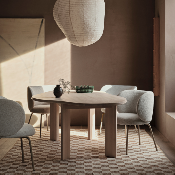 北歐進口餐桌 ferm LIVING Tarn Dining Table 餐桌 