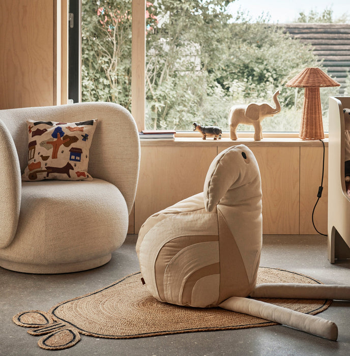 Ferm Living Village 抱枕｜台灣代理商－潤舍生活家居