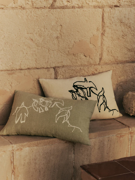 Ferm Living Vuelo 抱枕 Ferm Living - 潤舍．生活家居 Luxury Life