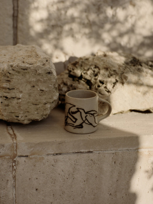 Ferm Living Vuelo 釉彩陶瓷馬克杯 Ferm Living - 潤舍．生活家居 Luxury Life