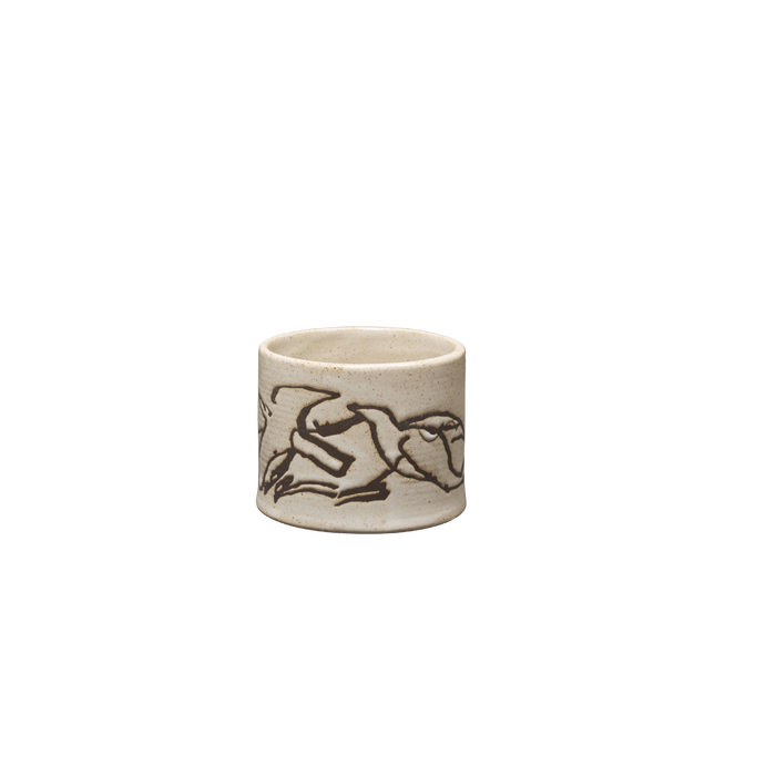 Ferm Living Vuelo 釉彩陶瓷茶杯 Ferm Living - 潤舍．生活家居 Luxury Life