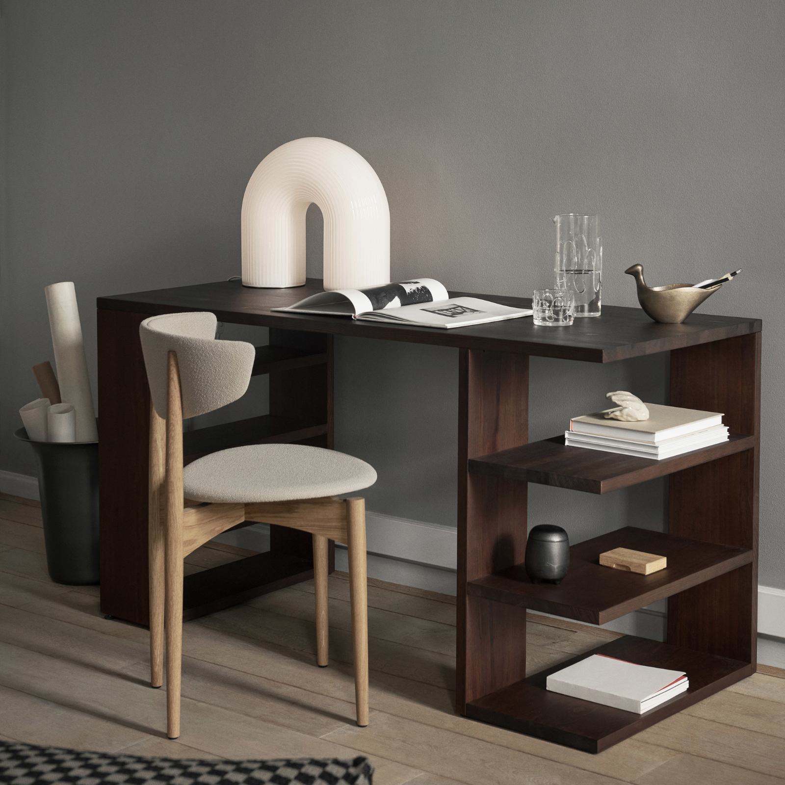 Ferm Living 北歐進口燈具 Vuelta 立燈