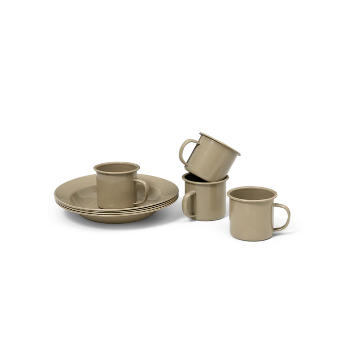 Ferm Living Yard Picnic 杯盤 8 件組 Ferm Living - 潤舍．生活家居 Luxury Life