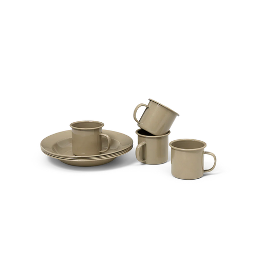 Ferm Living Yard Picnic 杯盤 8 件組 Ferm Living - 潤舍．生活家居 Luxury Life