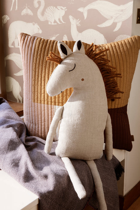 北歐丹麥 Ferm Living Horse 抱枕｜台灣代理商－潤舍生活家居