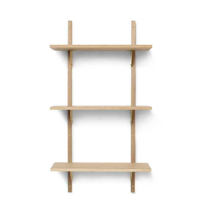 北歐進口家具 ferm LIVING 層架 Sector Shelf - Triple - Narrow