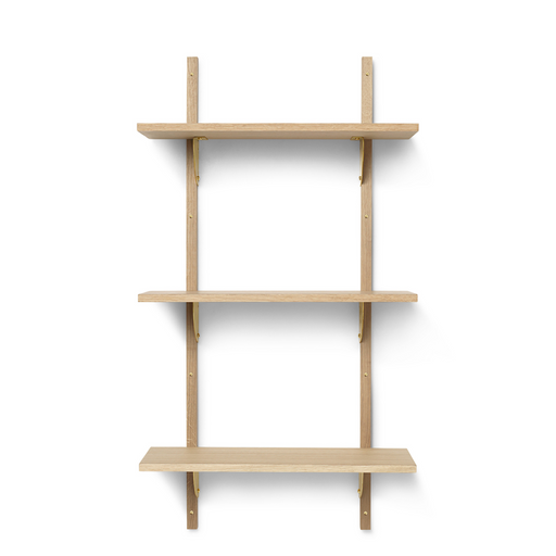 北歐進口家具 ferm LIVING 層架 Sector Shelf - Triple - Narrow