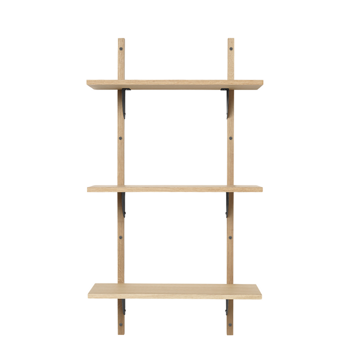 北歐進口家具 ferm LIVING 層架 Sector Shelf - Triple - Narrow