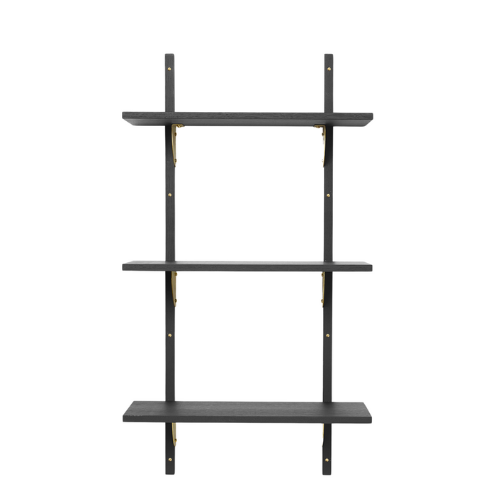 北歐進口家具 ferm LIVING 層架 Sector Shelf - Triple - Narrow