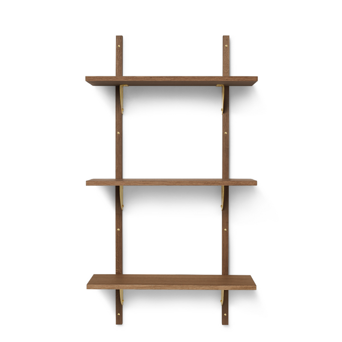 北歐進口家具 ferm LIVING 層架 Sector Shelf - Triple - Narrow