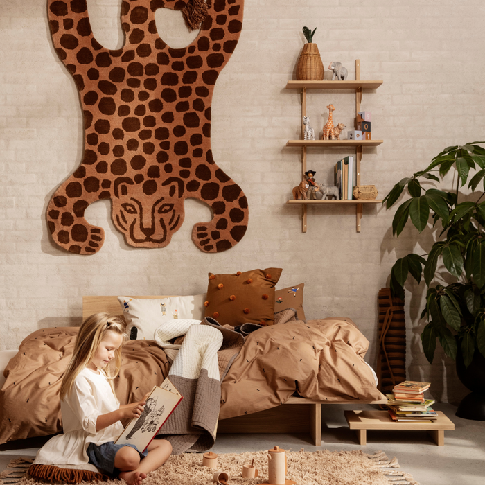 北歐進口家具 ferm LIVING 層架 Sector Shelf - Triple - Narrow