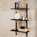北歐進口家具 ferm LIVING 層架 Sector Shelf - Triple - Narrow