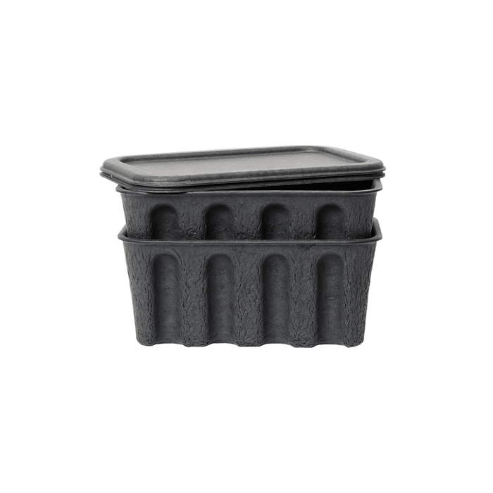 北歐進口家飾 Ferm Living Paper Pulp 收納箱