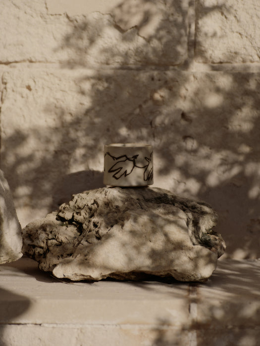 Ferm Living Vuelo 釉彩陶瓷茶杯