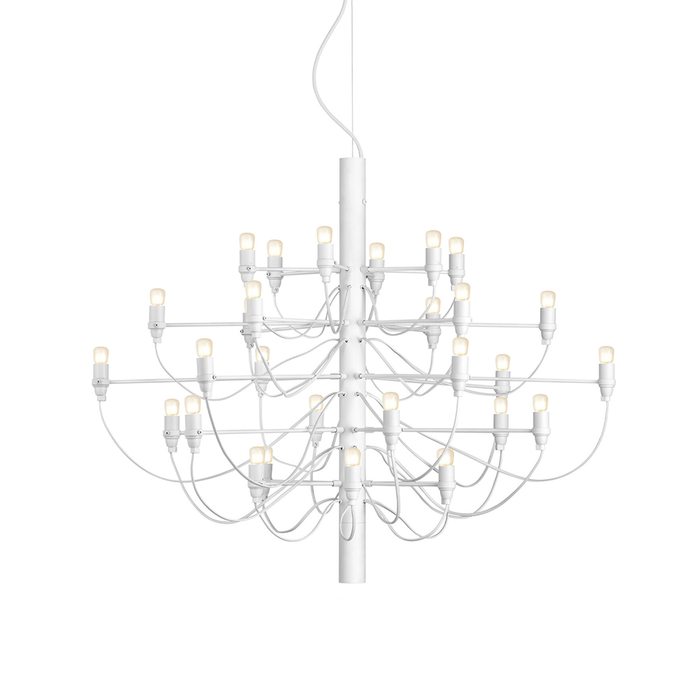 義大利進口吊燈 —  Flos 經典 2097 吊燈｜義大利燈具名品 Flos 總代理：潤舍・生活家居