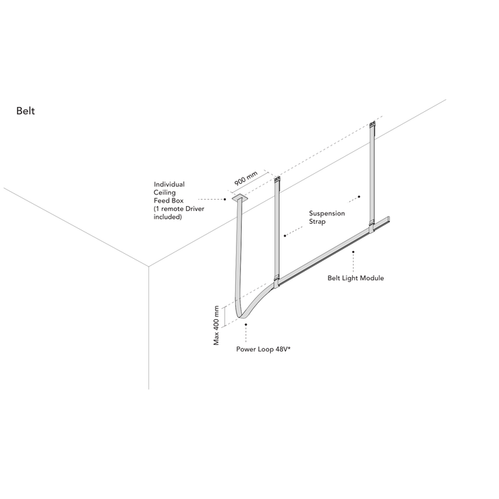 Flos Belt 吊燈 Flos - 潤舍．生活家居 Luxury Life