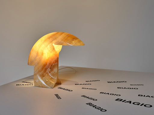 義大利燈具名品 Flos Biagio 瑪瑙桌燈｜原廠授權代理商
