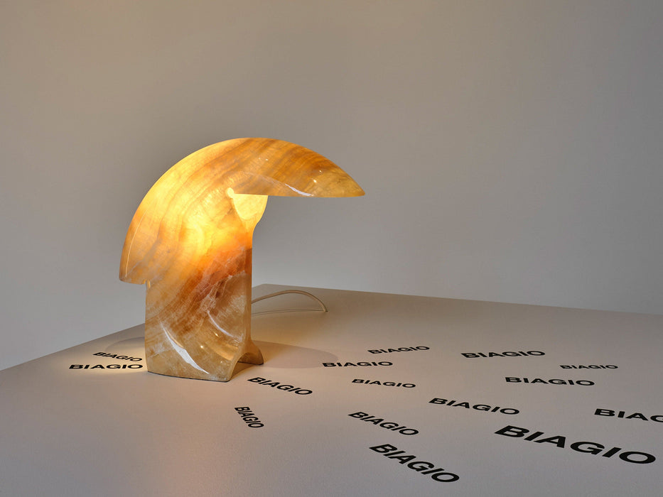 義大利燈具名品 Flos Biagio 瑪瑙桌燈｜原廠授權代理商