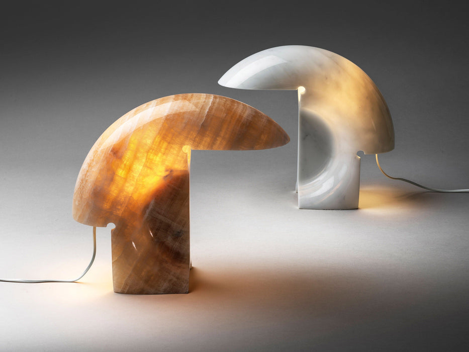 義大利燈具名品 Flos Biagio 瑪瑙桌燈｜原廠授權代理商