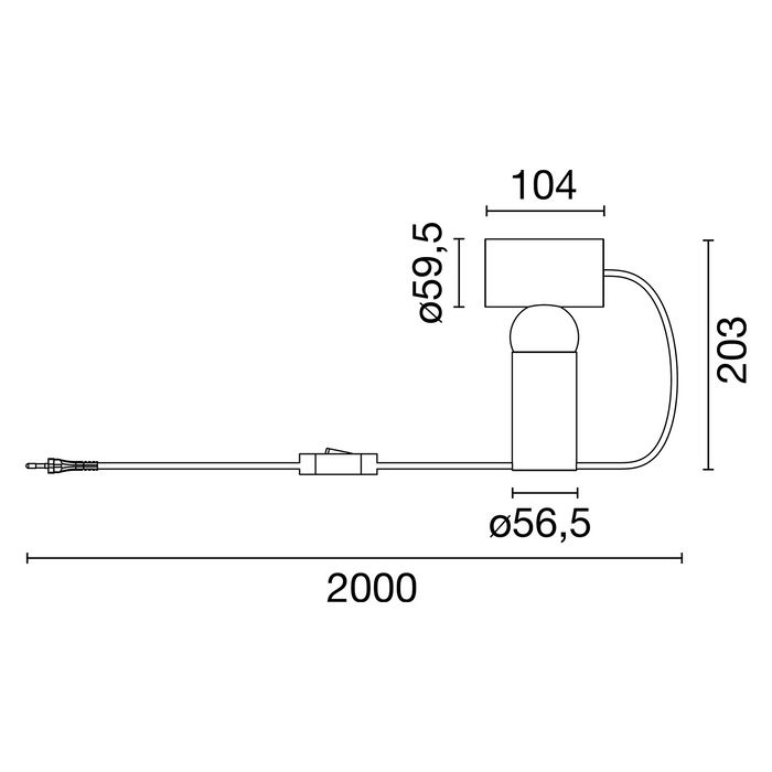 義大利進口燈飾 Flos 杯球桌燈 Bilboquet Table Lamp 