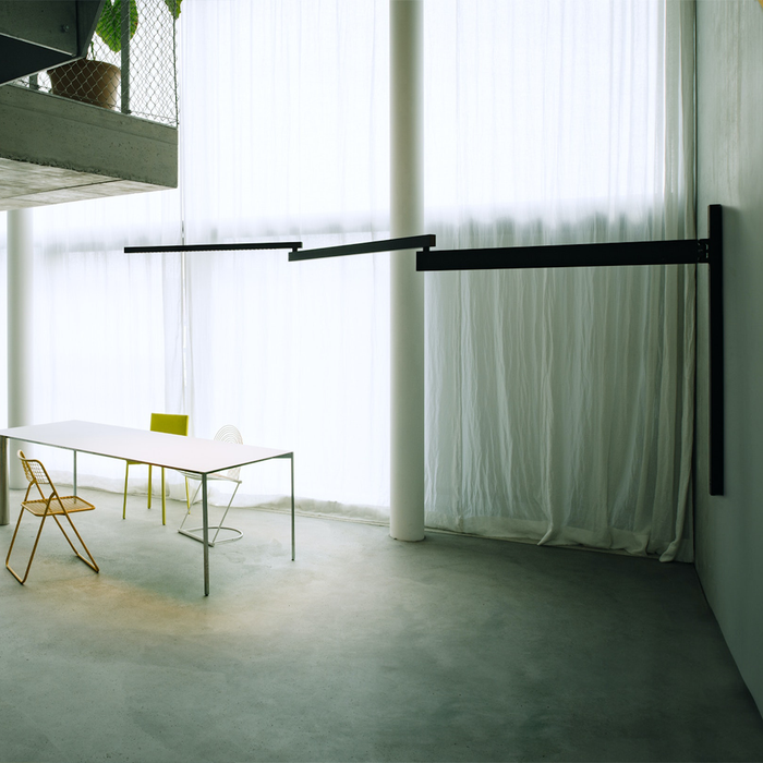 義大利進口燈飾 Flos 旗標壁燈 Black Flag 