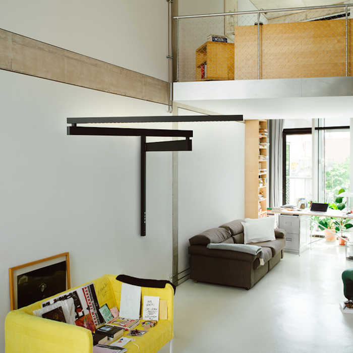 義大利進口燈飾 Flos 旗標壁燈 Black Flag 