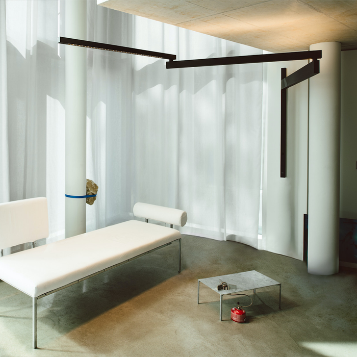 義大利進口燈飾 Flos 旗標壁燈 Black Flag 