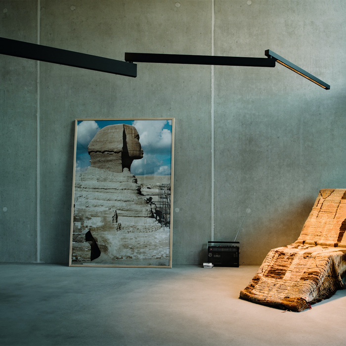 義大利進口燈飾 Flos 旗標壁燈 Black Flag 