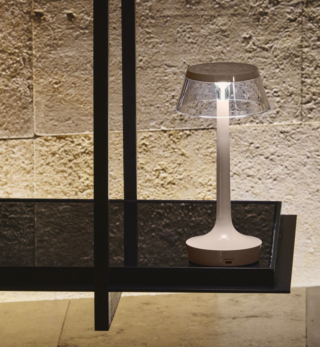 義大利燈具名品 Flos Bon Jour Unplugged 無線桌燈｜台灣總代理潤舍．生活家居