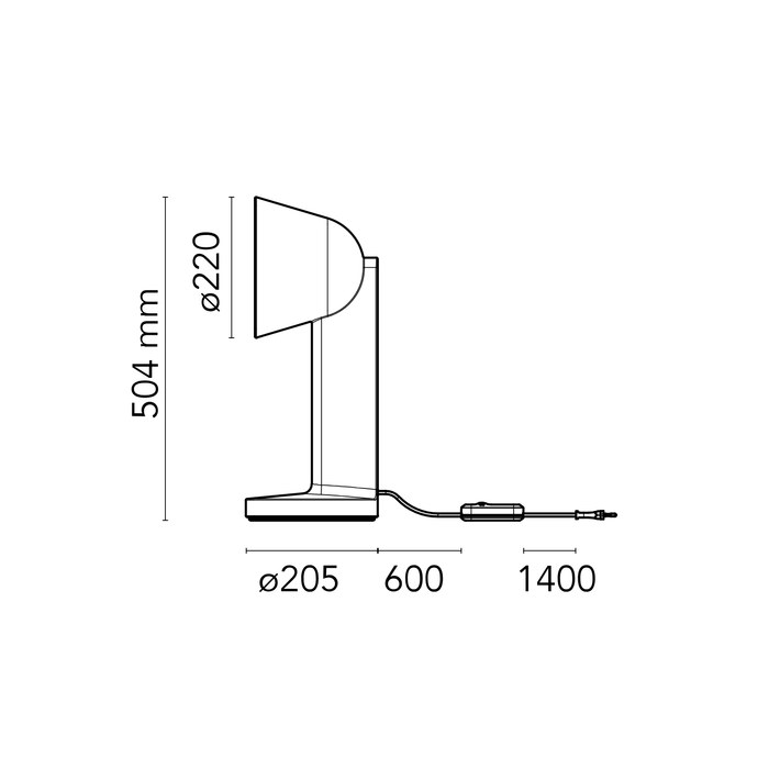 義大利進口燈飾 Flos 陶瓷桌燈 Céramique Table Lamp 