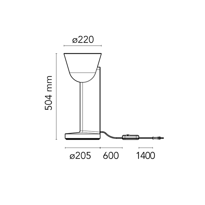 義大利進口燈飾 Flos 陶瓷桌燈 Céramique Table Lamp 