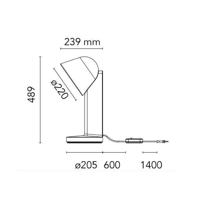 義大利進口燈飾 Flos 陶瓷桌燈 Céramique Table Lamp 