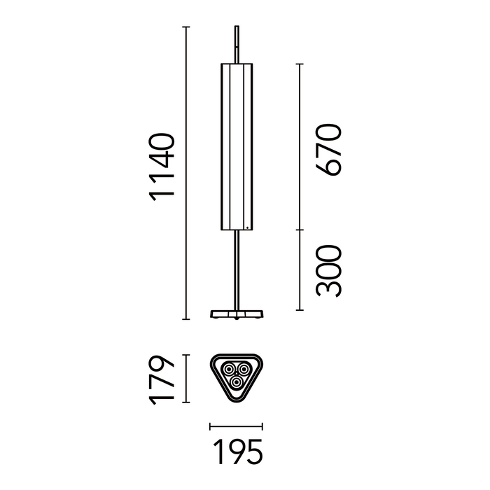 義大利進口燈飾 Flos Emi Table lamp 桌燈