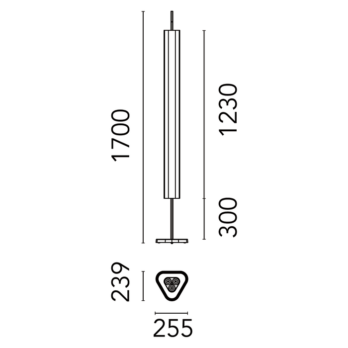 Flos Emi 立燈 Flos - 潤舍．生活家居 Luxury Life